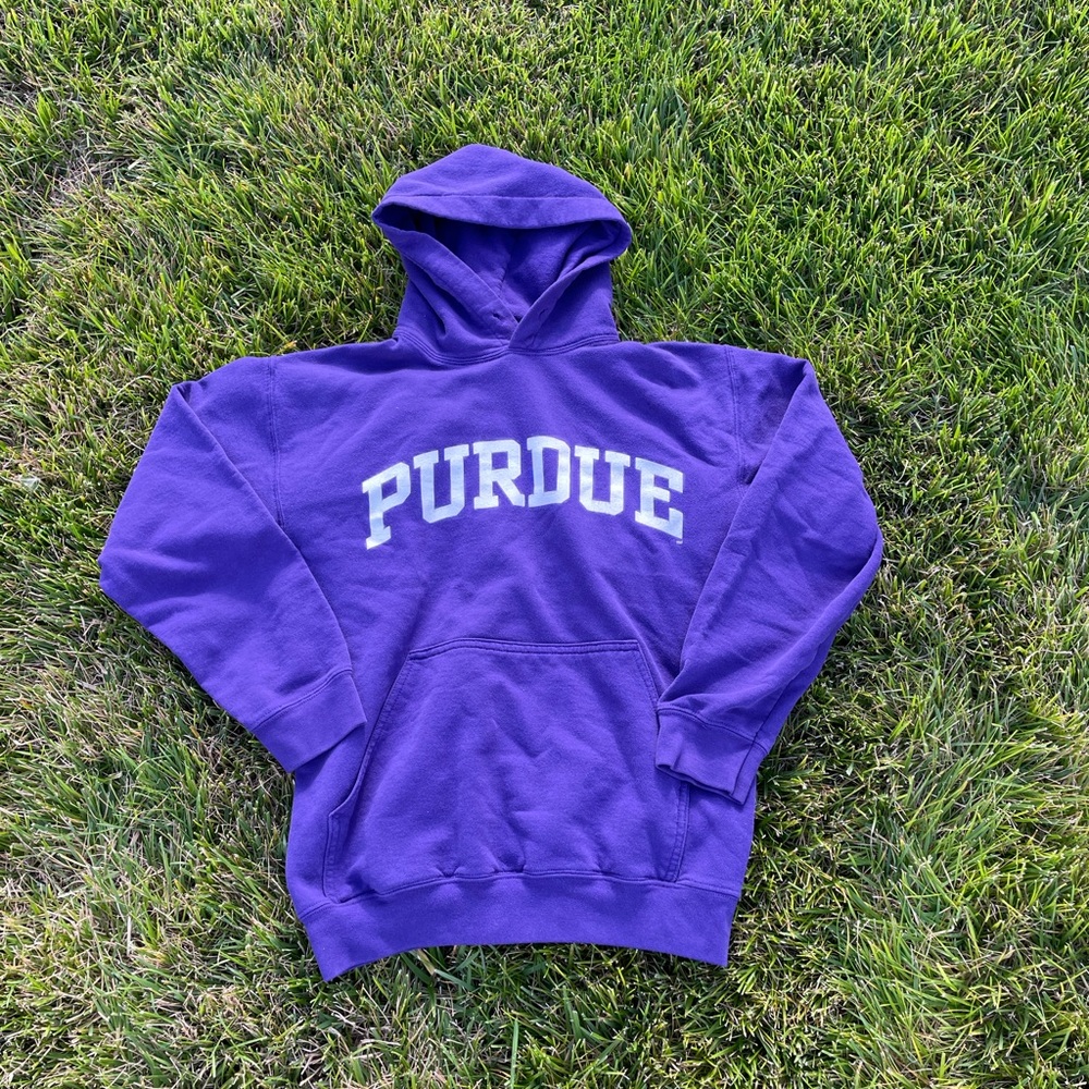 purple purdue hoodie #purdue #hoodie #college #rare